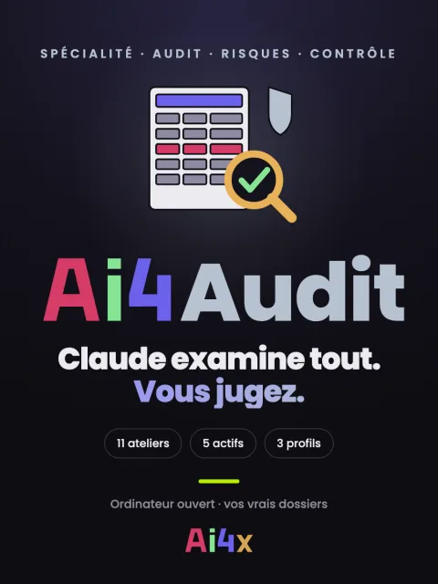 Ai4Audit — Claude examine tout. Vous jugez.