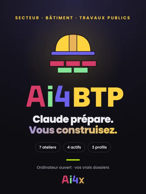 Ai4BTP — Claude prépare. Vous construisez.