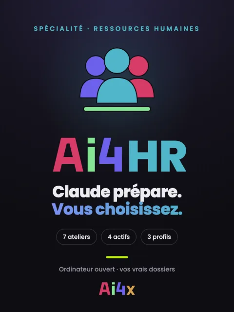 Ai4HR — Claude prépare. Vous choisissez.