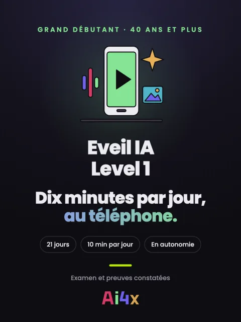 Eveil IA · Level 1