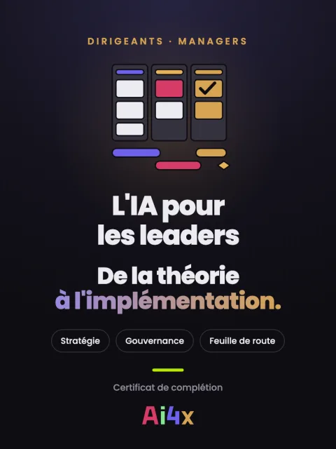 L'IA pour les leaders