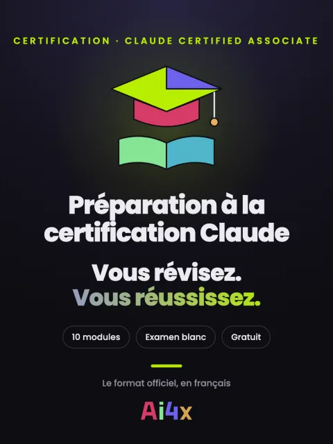 Préparation à la certification Claude