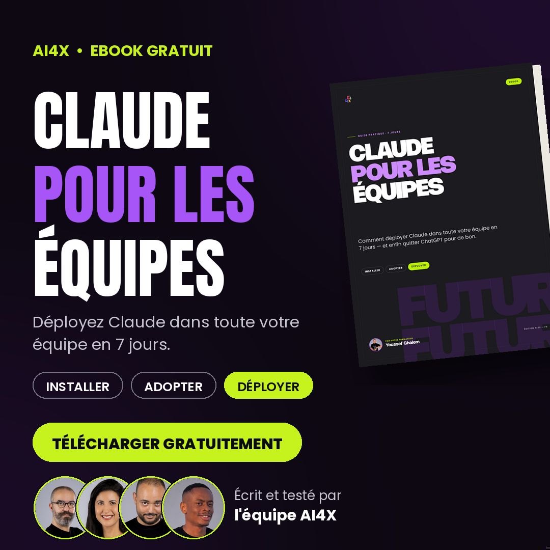 Ebook Claude pour les Équipes — installer, adopter, déployer