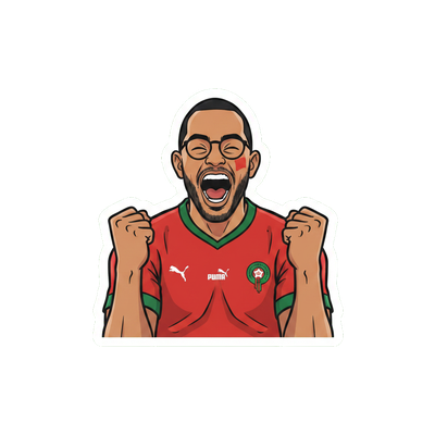Sticker WhatsApp joie