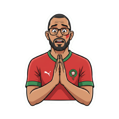 Sticker WhatsApp prière