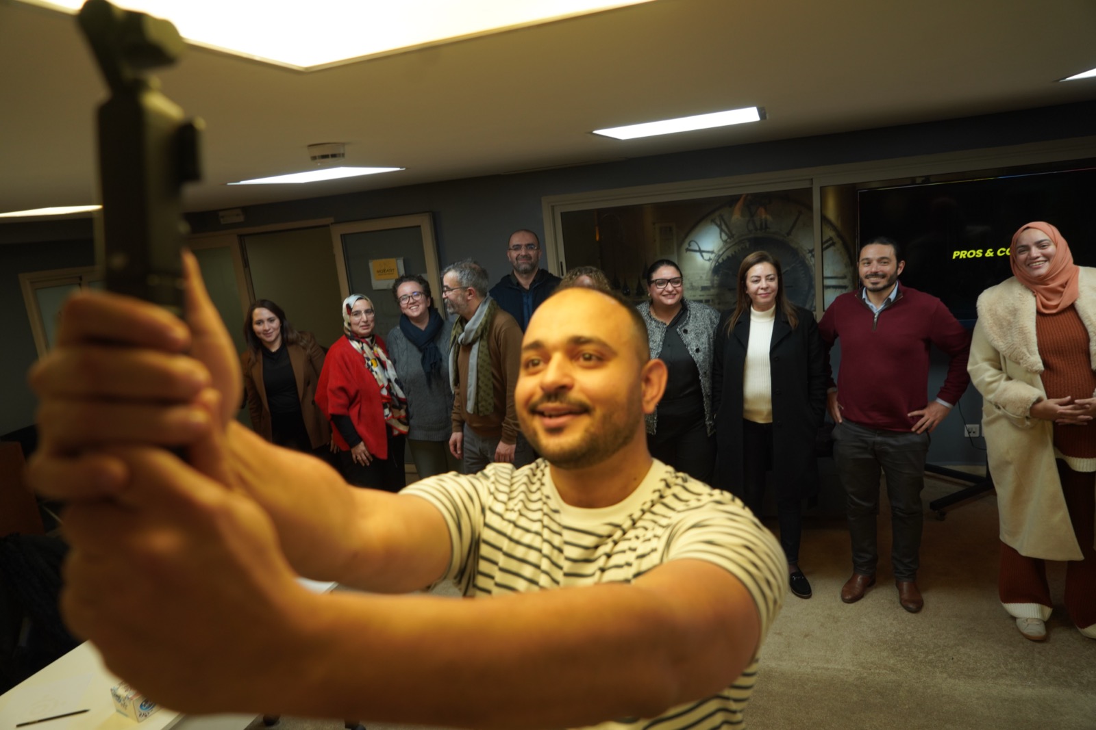 Selfie de groupe Ai4x