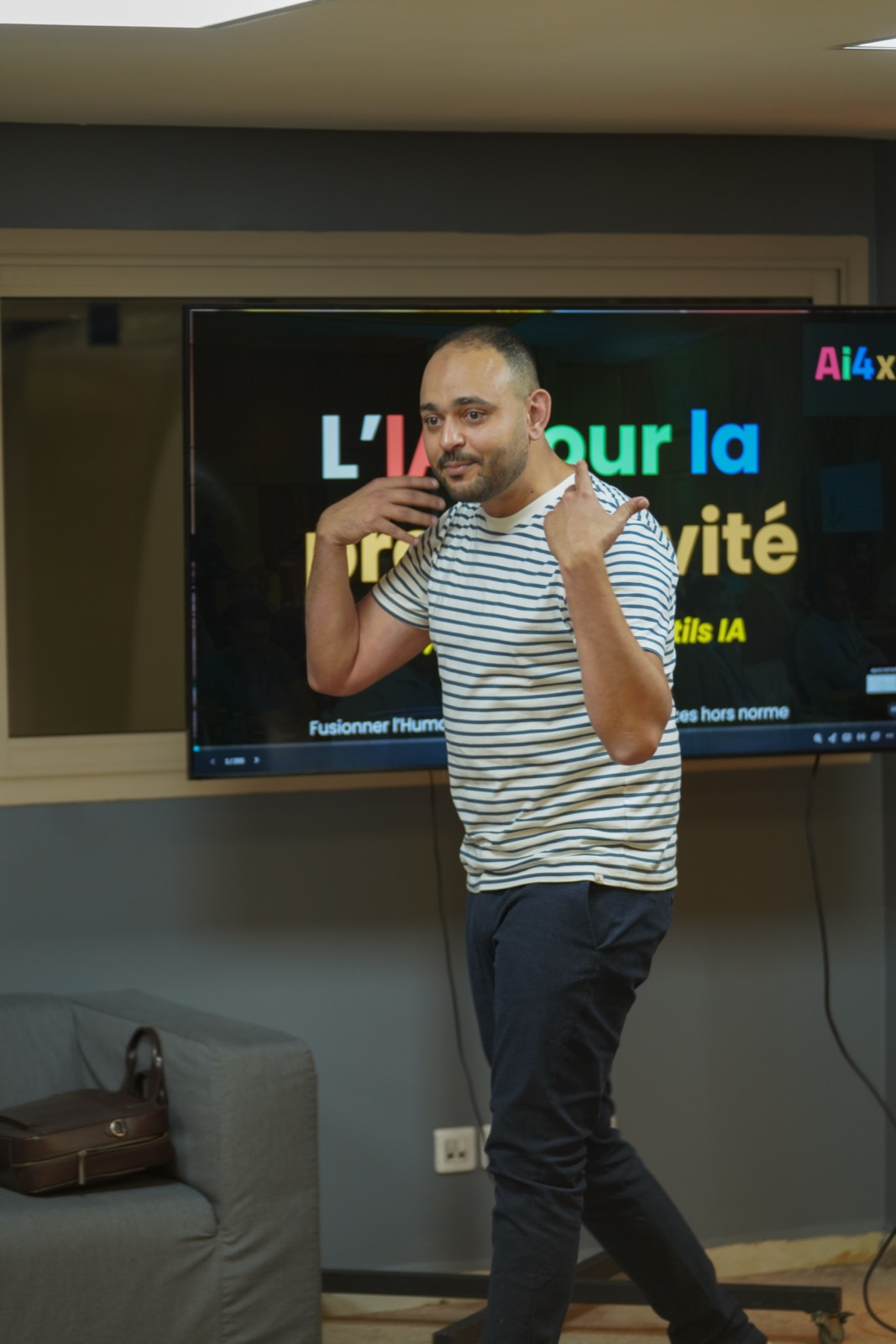 Youssef Ghalem, formateur Ai4x